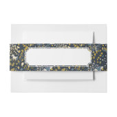 Abstract  patroon uitnodigingen wikkel (Voorkant Voorbeeld)