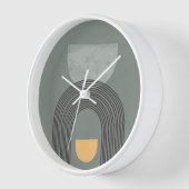 Abstract patroon van bohemen (Hoek)