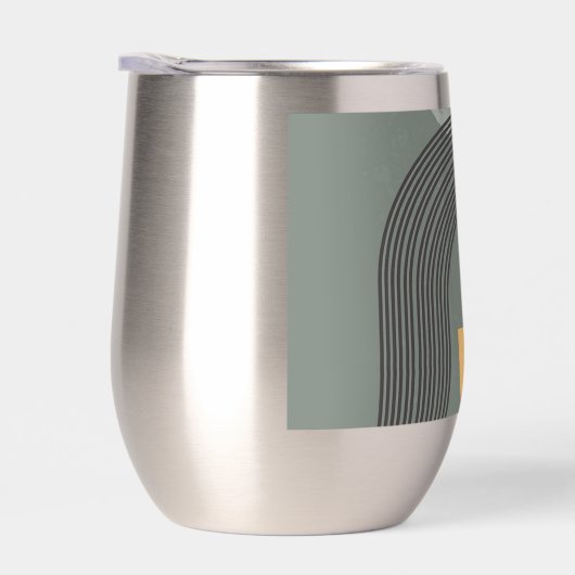 Abstract patroon van bohemen (Rechts)