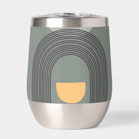 Abstract patroon van bohemen (Voorkant)