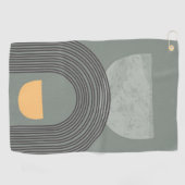 Abstract patroon van bohemen golfhanddoek (Horizontaal)