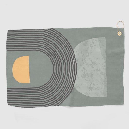 Abstract patroon van bohemen golfhanddoek (Horizontaal)