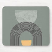 Abstract patroon van bohemen muismat (Voorkant)