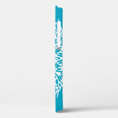 Abstract  patroon van creatieve sneeuwvlokken. is Case-Mate iPhone case (Achterkant / Links)