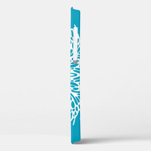 Abstract  patroon van creatieve sneeuwvlokken. is Case-Mate iPhone case (Achterkant / Links)