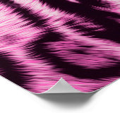 abstract patroon van de huid van de duitse luipaar poster (Hoek)