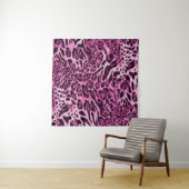 abstract patroon van de huid van de duitse luipaar wandkleed (In situ)