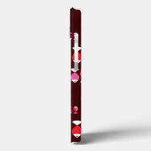 Abstract patroon van de retrovis onderwater Case-Mate iPhone case (Achterkant / Links)