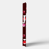 Abstract patroon van de retrovis onderwater Case-Mate iPhone case (Achterkant / Rechts)