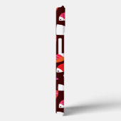 Abstract patroon van de retrovis onderwater Case-Mate iPhone case (Achterkant / Rechts)