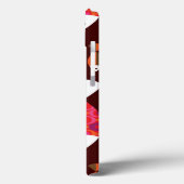 Abstract patroon van de retrovis onderwater Case-Mate iPhone case (Achterkant / Links)