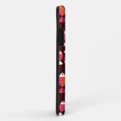 Abstract patroon van de retrovis onderwater Case-Mate iPhone case (Achterkant/rechts)