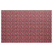 Abstract patroon van de retrovis onderwater stof (Yard (91,4 cm))