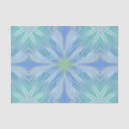 Abstract patroon van de Waterverf van Seaside Flor Tissuepapier