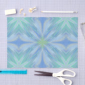 Abstract patroon van de Waterverf van Seaside Flor Tissuepapier (Craft)