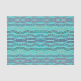 Abstract patroon van dichroomhoudend strand tissuepapier