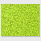 Abstract patroon van florale rozen cadeaupapier (Vlak)