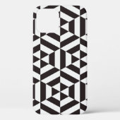 Abstract patroon van geometrische hexagon naadloos Case-Mate iPhone case (Achterkant)
