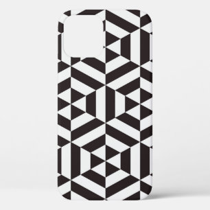 Abstract patroon van geometrische hexagon naadloos Case-Mate iPhone case