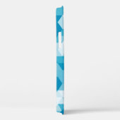 Abstract patroon van geometrische vormelementen ba Case-Mate iPhone case (Achterkant / Rechts)