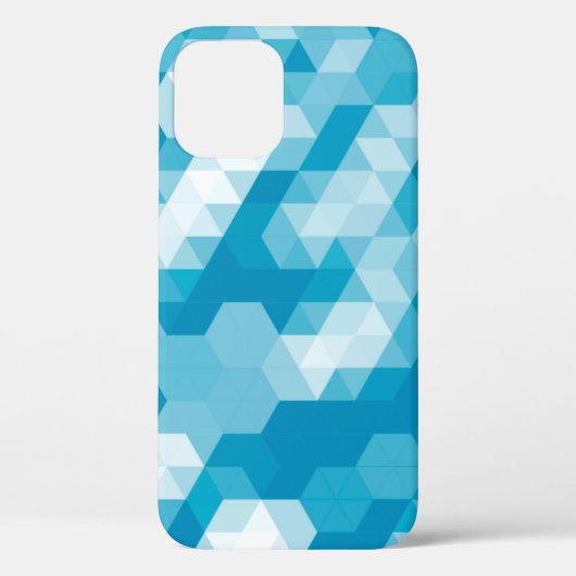 Abstract patroon van geometrische vormelementen ba Case-Mate iPhone case (Achterkant)
