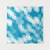 Abstract patroon van geometrische vormelementen ba wandkleed (Voorkant (horizontaal))