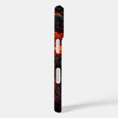 Abstract patroon van gesmolten lavastroom Case-Mate iPhone case (Achterkant / Rechts)