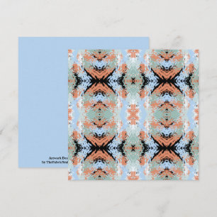 Abstract patroon van gespleten uiteinden en zachte kaart