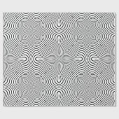 Abstract patroon van golvende strepen of van gegol cadeaupapier (Vlak)