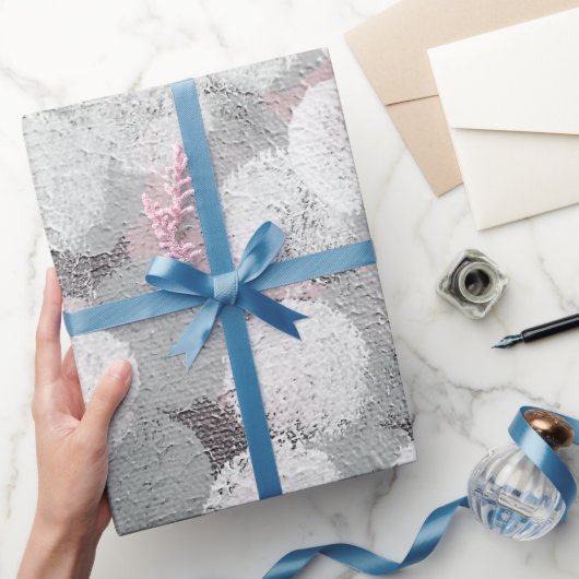 abstract patroon van hedendaagse cirkelverf cadeaupapier (Geschenken)