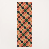 Abstract patroon van het Roos van het Blooming Pea Yogamat (Voorkant)