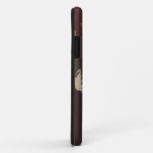 Abstract patroon van militaire camouflage Case-Mate iPhone case (Achterkant/rechts)