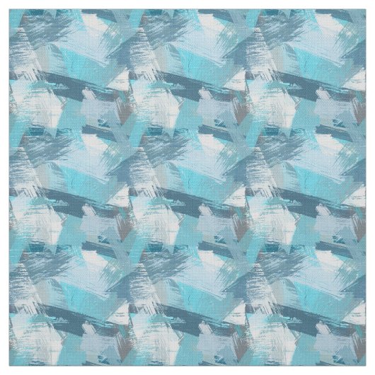 abstract patroon van penseelstreken. stof (Swatch)