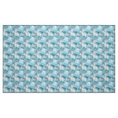 abstract patroon van penseelstreken. stof (Fat Quarter)