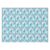 abstract patroon van penseelstreken. tafelkleed (Voorkant (Horizontaal))