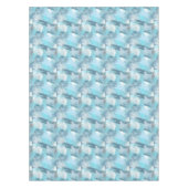 abstract patroon van penseelstreken. tafelkleed (Voorkant)