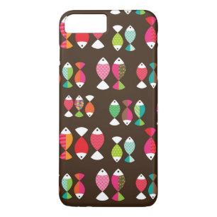 Abstract patroon van retrovis onder water 2 Case-Mate iPhone case