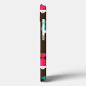 Abstract patroon van retrovis onder water 2 Case-Mate iPhone case (Achterkant / Links)