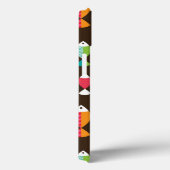 Abstract patroon van retrovis onder water 2 Case-Mate iPhone case (Achterkant / Rechts)