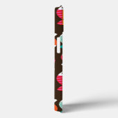 Abstract patroon van retrovis onder water 2 Case-Mate iPhone case (Achterkant / Rechts)