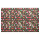 Abstract patroon van retrovis onder water 2 stof (Fat Quarter)