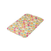Abstract patroon van stijl Retro Badmat (Gekanteld)