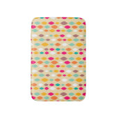Abstract patroon van stijl Retro Badmat (Voorkant Verticaal)