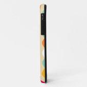 Abstract patroon van stijl Retro Case-Mate iPhone Case (Achterkant/links)