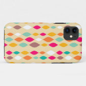 Abstract patroon van stijl Retro Case-Mate iPhone Case (Achterkant (horizontaal))