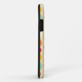 Abstract patroon van stijl Retro Case-Mate iPhone Case (Achterkant/rechts)