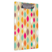 Abstract patroon van stijl Retro Klembord (Rechts)