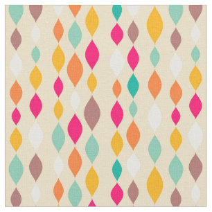 Abstract patroon van stijl Retro Stof