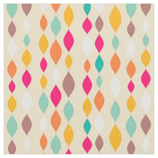 Abstract patroon van stijl Retro Stof (Close Up)