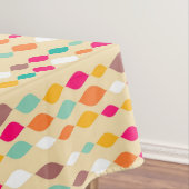 Abstract patroon van stijl Retro Tafelkleed (Voorbeeld)